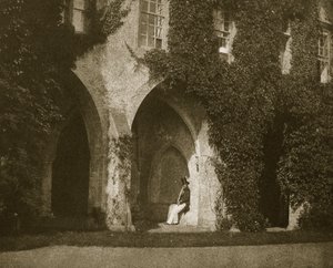 Das alte Vestry, September 1845 von William Henry Fox Talbot
