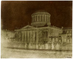 Die Vier Gerichte, Dublin von William Henry Fox Talbot