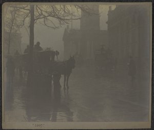 Trafalgar Square von William Henry Fox Talbot