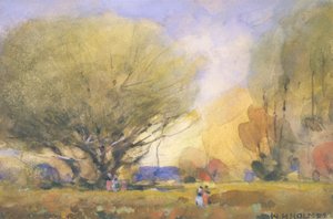 (Sommerszene) von William Henry Holmes