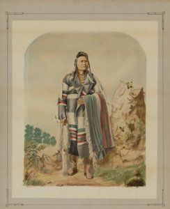 Häuptling Joseph der Nez Perce von William Henry Holmes
