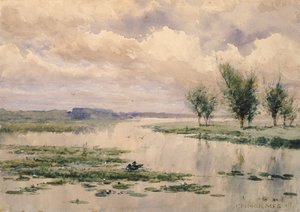 Haines Point, 1908 von William Henry Holmes