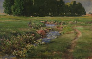 Der plätschernde Bach von William Henry Holmes