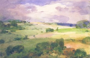 Die Felder von Maryland, 1929