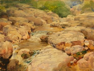 Der ruhige Potomac von William Henry Holmes