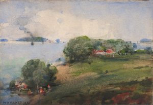 Blick auf den Potomac von William Henry Holmes