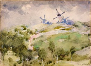 Windmühlen von William Henry Holmes