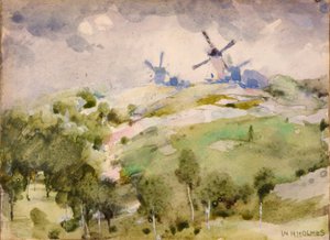 Windmühlen von William Henry Holmes