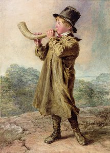 Cowboy von William Henry Hunt