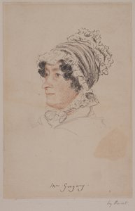 Mrs. Hannah Gregory von William Henry Hunt