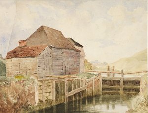 Alte Mühle und Schleusentore (St. Catherine