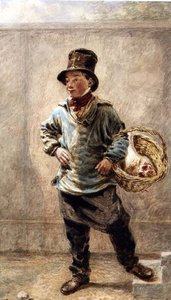 Der Metzgerjunge von William Henry Hunt