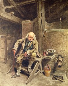 Der treue alte Diener