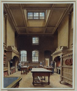 Die Küche in Chatsworth, ca. 1830 von William Henry Hunt