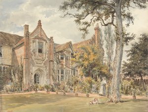 Das Vorlesungshaus, Watford von William Henry Hunt