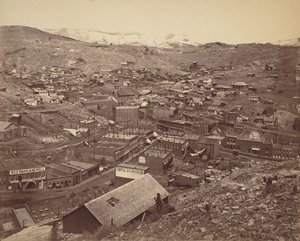 Central City, Colorado von William Henry Jackson