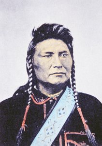 Häuptling Joseph (1840-1904) 1878