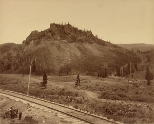 Cumbres Mountain, Pinos-Chama-Divide von William Henry Jackson