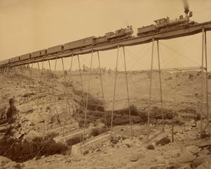 Dale Creek Brücke von William Henry Jackson