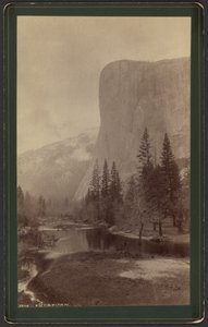 El Capitan von William Henry Jackson
