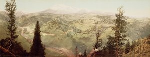 Marshall Pass, Colorado von William Henry Jackson