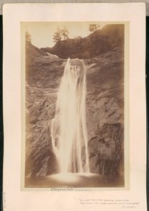 Mittlerer Wasserfall. Cheyenne-Fälle