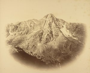 Berg des Heiligen Kreuzes von William Henry Jackson