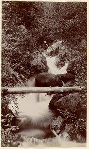 Myrtle Falls, Green Mountain, Colorado von William Henry Jackson