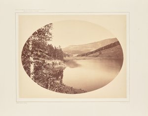 Mystischer See, Quelle des Ost-Gallatin von William Henry Jackson