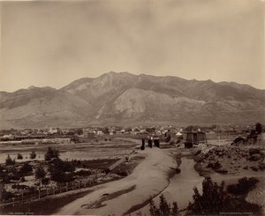 Ogden, Utah von William Henry Jackson