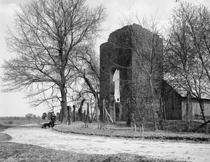 Alte Kirche, Jamestown, Virginia, ca. 1902