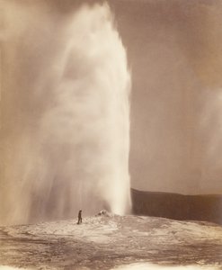 Old Faithful von William Henry Jackson