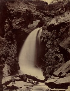 [Regenbogenfälle, Ute Pass, Manitou Springs, Colorado] von William Henry Jackson