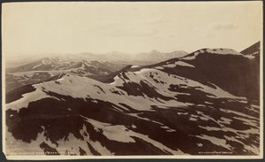 Saguache Range vom Mount Ouray von William Henry Jackson