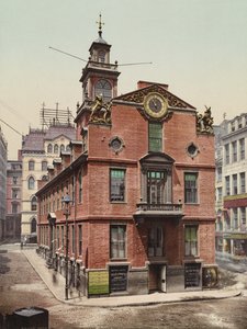 Das Alte Staatshaus, Boston, Massachusetts, ca. 1900