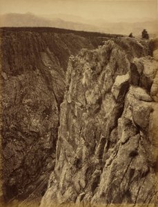 Die Königsschlucht von William Henry Jackson