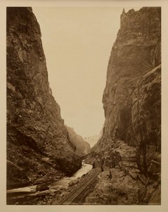 Die Königsschlucht, Grand Canyon des Arkansas