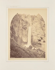 Tower Falls von William Henry Jackson