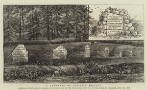 Ein Wahrzeichen der schottischen Geschichte von William Henry James Boot