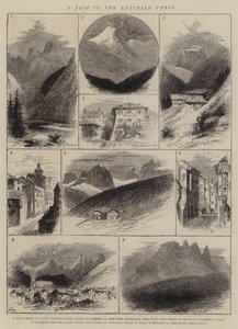 Eine Reise in Tirol, Österreich von William Henry James Boot