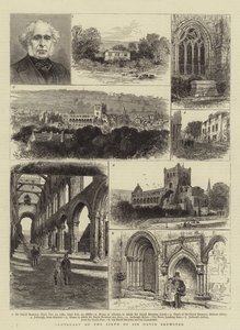 Hundertjahrfeier der Geburt von Sir David Brewster
