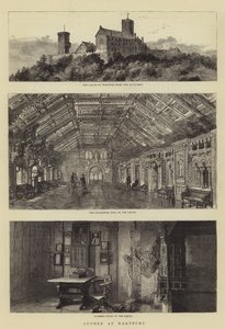 Luther auf der Wartburg