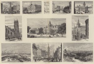 Königlicher Besuch in Leeds und Preston von William Henry James Boot