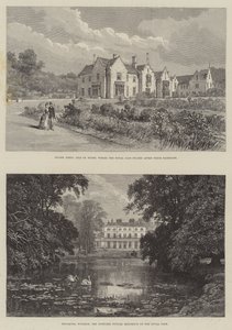 Königliche Hochzeit von Prinzessin Beatrice und Prinz Heinrich von Battenberg von William Henry James Boot