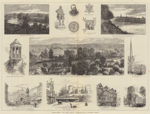 Shrewsbury und die Ausstellung der Royal Agricultural Society