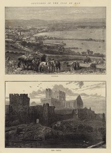 Skizzen auf der Isle of Man von William Henry James Boot