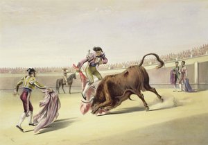 Der Sprung oder Salta Tras Cuernos, 1865