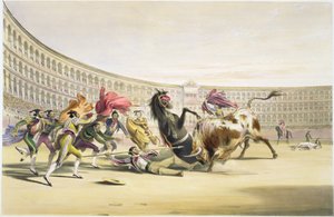 Der Picador in Gefahr, 1865
