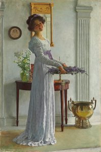 Frischer Lavendel