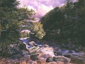 Der Fluss Deveron